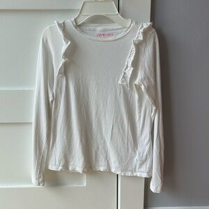 Crewcuts size 10 girls shirt
